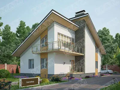 Проект дома Святибор дизайн