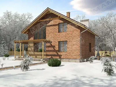 Проект дома Тарас