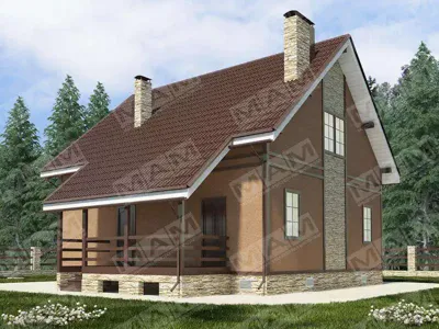 Проект дома Тефия 2