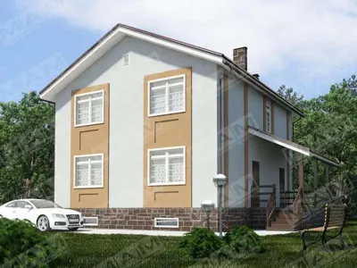 Проект дома Тефия 3