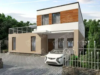 Проект дома Тетеле