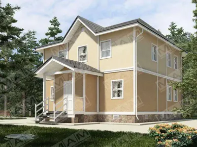 Проект дома Титания