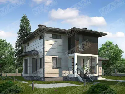 Проект дома Толедо дизайн