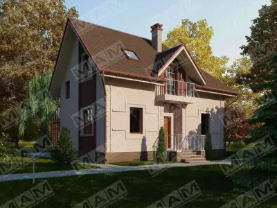 Проект дома Тульский пряник 1