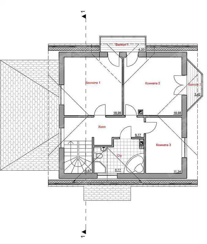 Проект дома Тутси дизайн_6