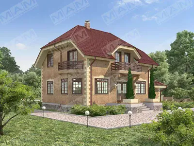 Проект дома Тутси дизайн