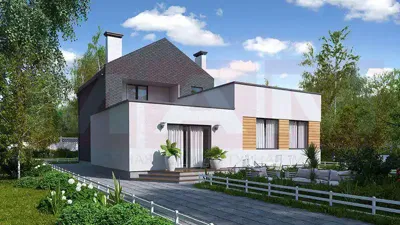 Проект дома Убель дизайн