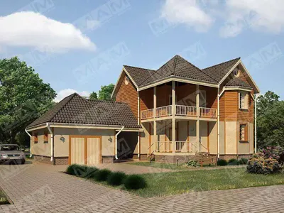 Проект дома Уголок М5