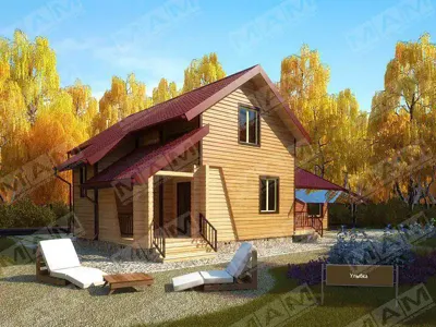 Проект дома Улыбка