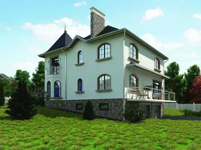 Проект дома Умань дизайн