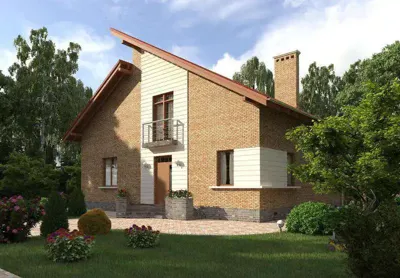 Проект дома Усик