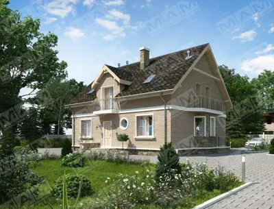 Проект дома Верес 2