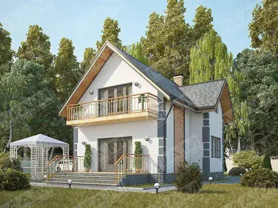 Проект дома Вересень