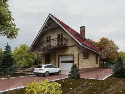 Проект дома Вереск