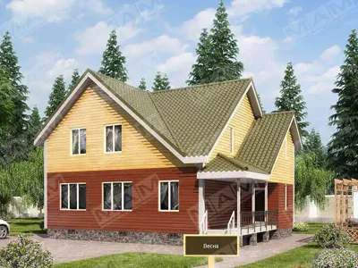 Проект дома весна