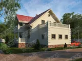 Проект дома Виноградный_3