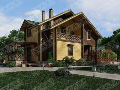 Проект дома визирь дизайн