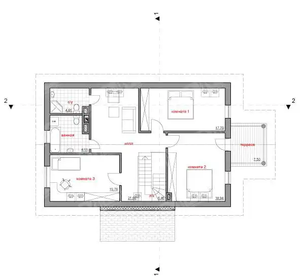 Проект дома вязники дизайн_8