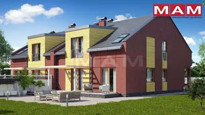 Проект дома Юрген дизайн