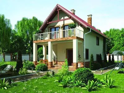 Проект дома Южный