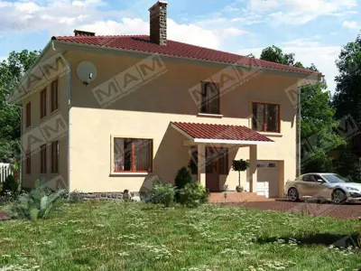 Проект дома жанет дизайн