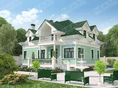 Проект дома жасмин