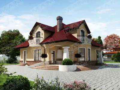 Проект дома жемчужина новая