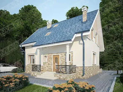 Проект дома зимняя вишня