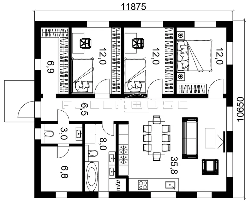 Проект FH-103P Pragma_3
