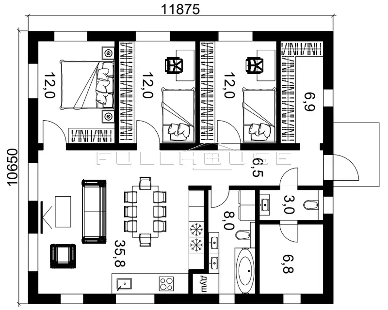 Проект FH-103P Pragma_2