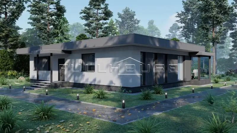 Проект FH-113FMV FOURex Master Villa_1