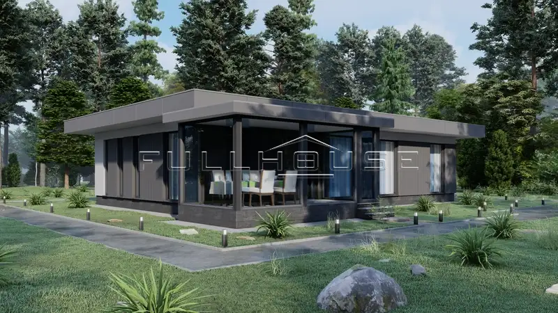 Проект FH-113FMV FOURex Master Villa_5