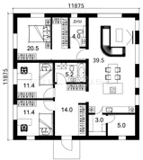 Проект FH-114EMV EDom Master Villa_3