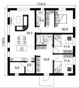 Проект FH-114EMV EDom Master Villa_2