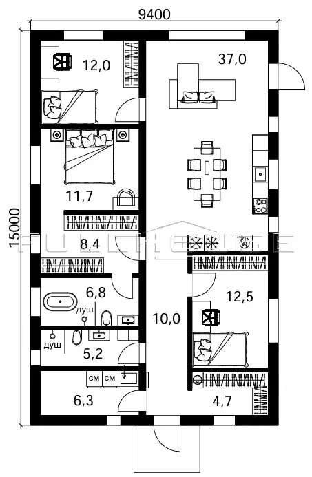 Проект FH-114F Furor_2