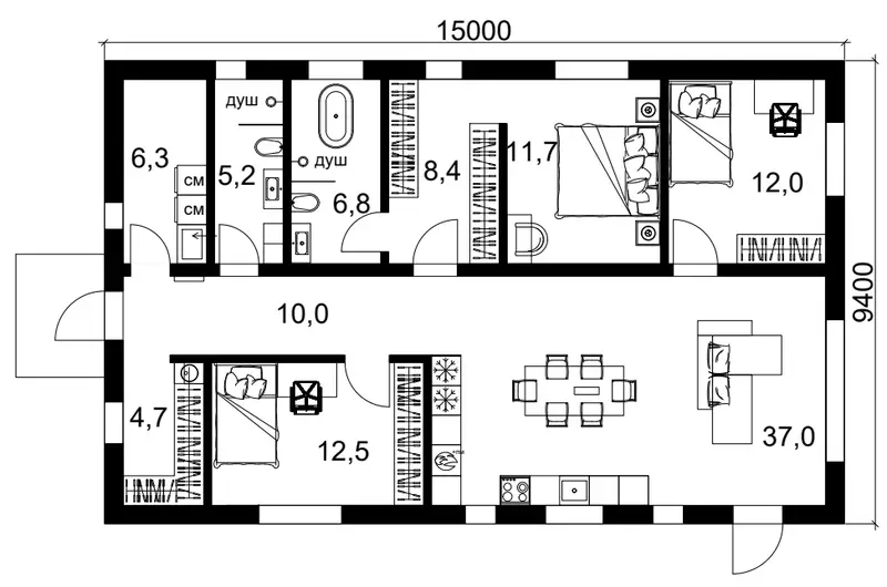 Проект Фурор 114М_2