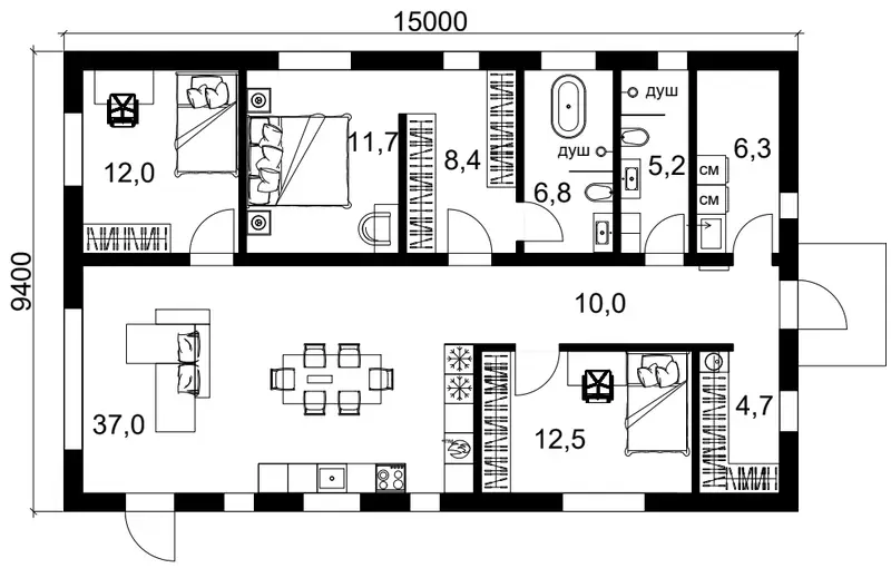 Проект Фурор 114М_3