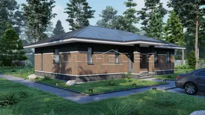 Проект дома FH-114FS Fourex Sana