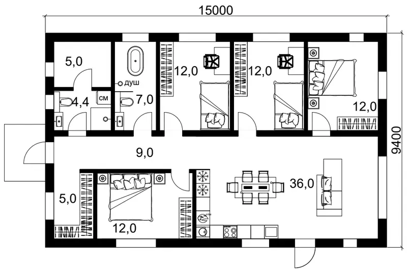 Проект Лайнер 114_2