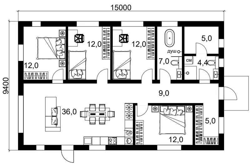 Проект Лайнер 114_3