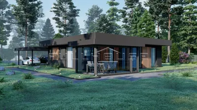 Проект FH-114OMV Optimus Master Villa