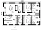 Проект дома FH-115 FOURex Villa_8