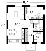 Проект дома FH-115 Status-2 Villa_4