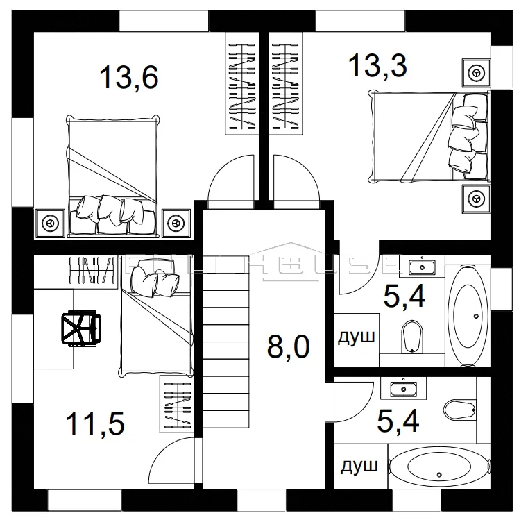 Проект дома FH-113 (119) Status Master_7