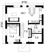 Проект дома FH-113 (119) Status Master_6