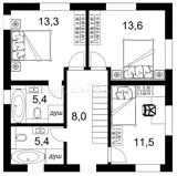 Проект дома FH-113 (119) Status Master_6