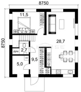 Проект дома FH-113 (119) Status Master_7