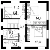 Проект дома FH-113 (119) Status Master_8