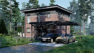 Проект дома FH-113 (119) Status Master