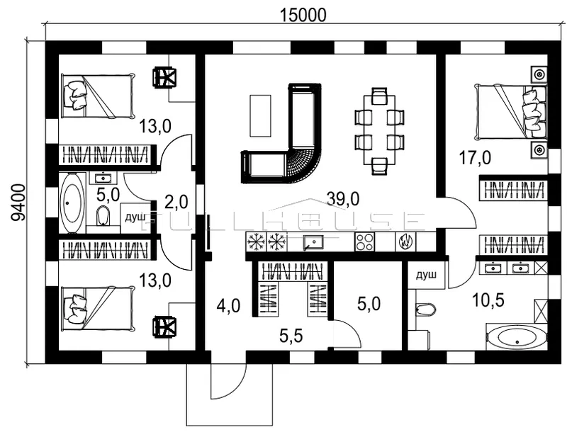 Проект FH-115DM DOMaXX Master_3